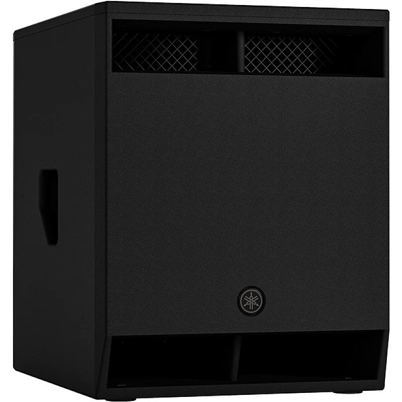 Yamaha DXR12mk3 12" 2000W Powered Loudspeaker Package With DXS15mk3 15" 2500W Powered Subwoofer, Stands & Cables