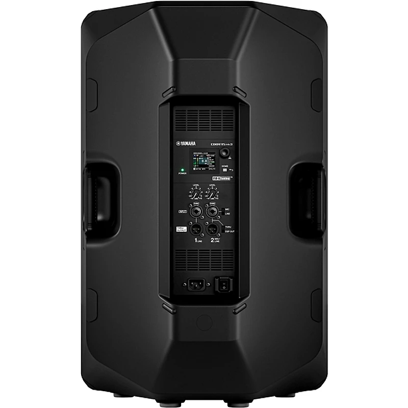 Yamaha DXR15mk3 15" 2000W Powered Loudspeaker Package With DXS18mk3 18" 2500W Powered Subwoofer, Stands & Cables