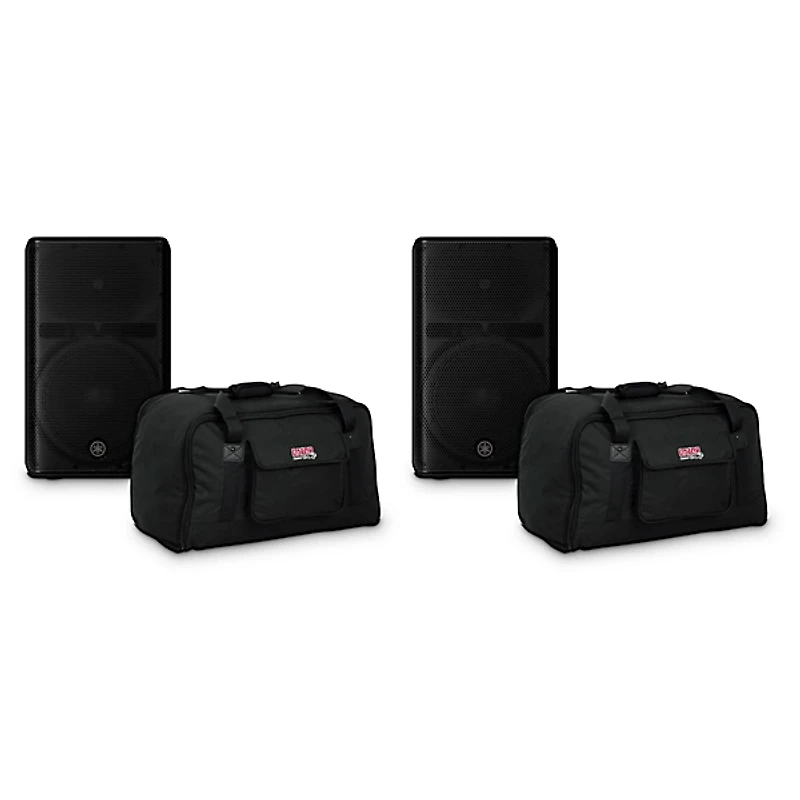 Yamaha DXR10mk3 10" 2000W Powered Loudspeaker Pair With Bags
