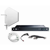RF Venue 9-Channel Wireless Microphone Upgrade Pack with Diversity Fin IPX Antenna -