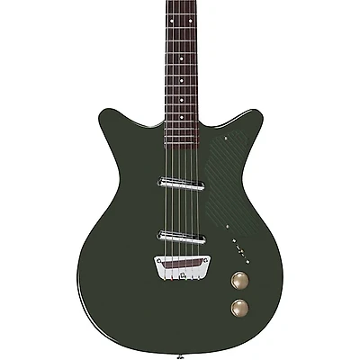 Danelectro Dan O. Cool Baritone Electric Guitar - Green