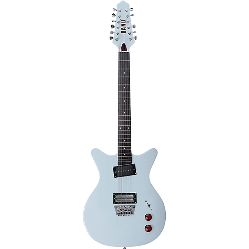 Danelectro Dan O. Cool 12-String Electric Guitar - Aqua