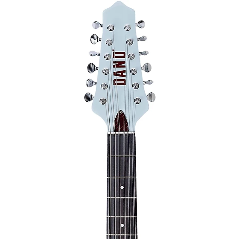 Danelectro Dan O. Cool 12-String Electric Guitar - Aqua