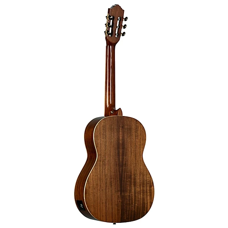 Ortega 30th Anniversary Slim Neck Acoustic-Electric Classical Guitar - Natural