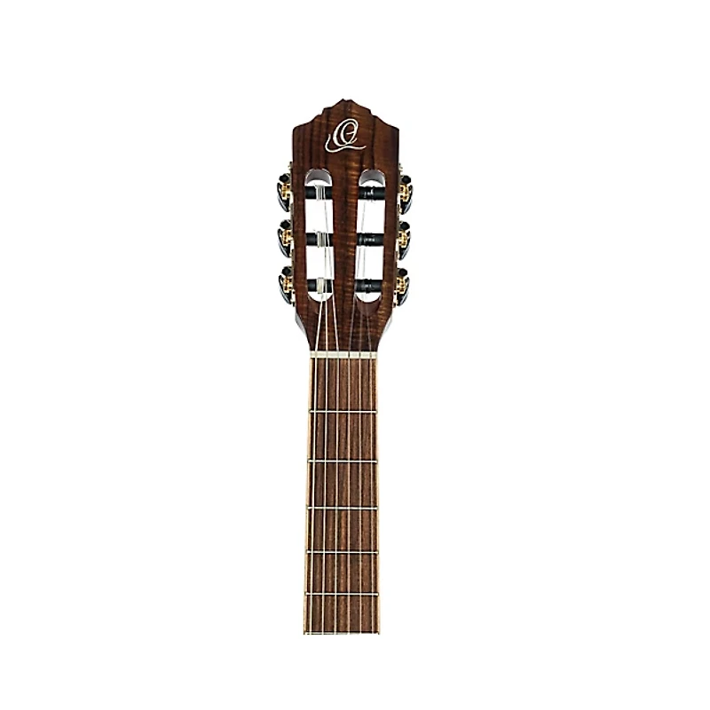 Ortega 30th Anniversary Slim Neck Acoustic-Electric Classical Guitar - Natural