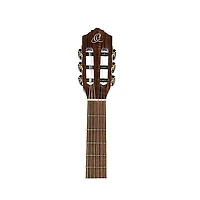 Ortega 30th Anniversary Slim Neck Acoustic-Electric Classical Guitar - Natural