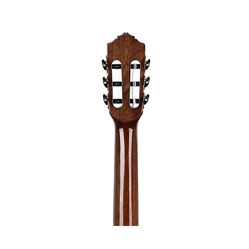 Ortega 30th Anniversary Slim Neck Acoustic-Electric Classical Guitar - Natural