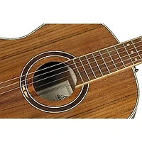 Ortega 30th Anniversary Slim Neck Acoustic-Electric Classical Guitar - Natural