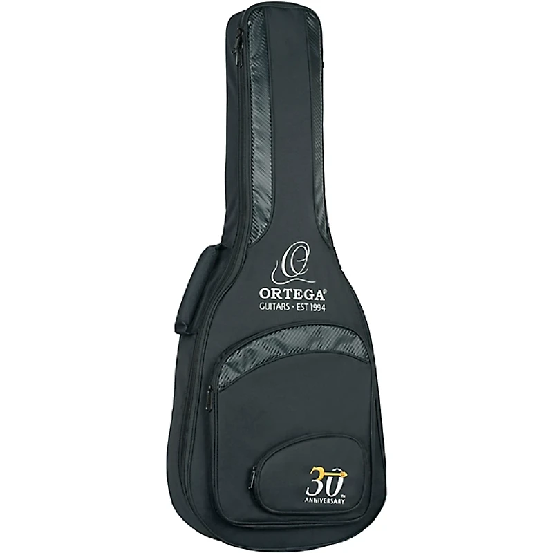 Ortega 30th Anniversary Slim Neck Acoustic-Electric Classical Guitar - Natural