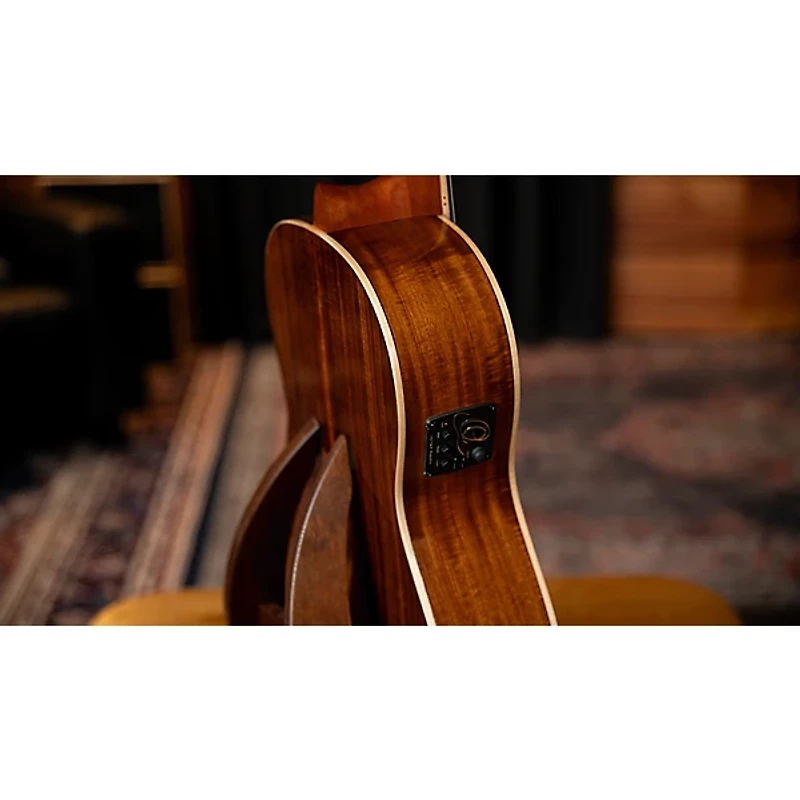 Ortega 30th Anniversary Slim Neck Acoustic-Electric Classical Guitar - Natural
