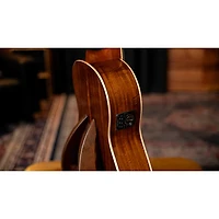 Ortega 30th Anniversary Slim Neck Acoustic-Electric Classical Guitar - Natural