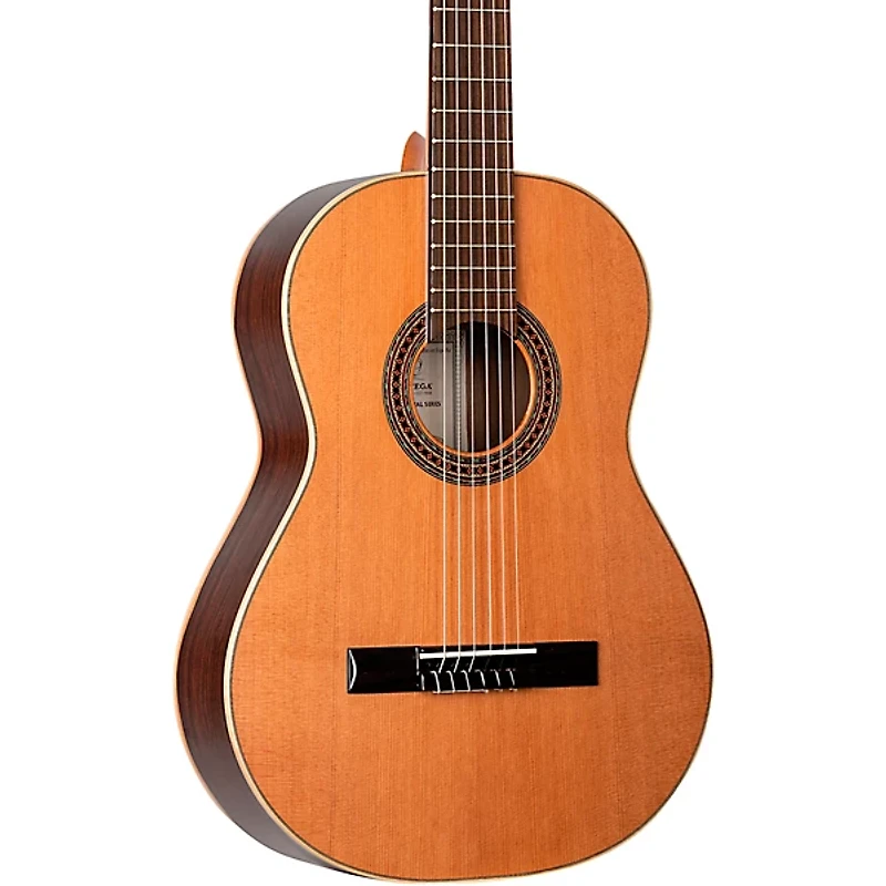 Ortega Traditional Series R225G 7/8-Size Classical Guitar - Natural