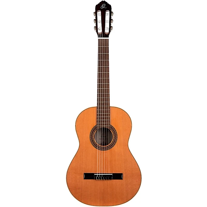 Ortega Traditional Series R225G 7/8-Size Classical Guitar - Natural