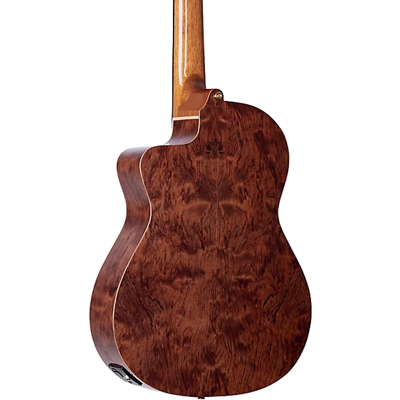 Ortega Traditional Series RCE180G Acoustic-Electric Classical Guitar - Natural