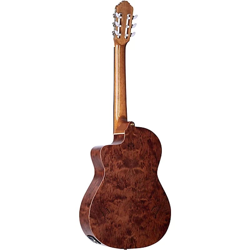 Ortega Traditional Series RCE180G Acoustic-Electric Classical Guitar - Natural