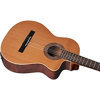 Ortega Traditional Series RCE180G Acoustic-Electric Classical Guitar - Natural