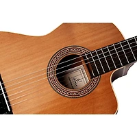 Ortega Traditional Series RCE180G Acoustic-Electric Classical Guitar - Natural