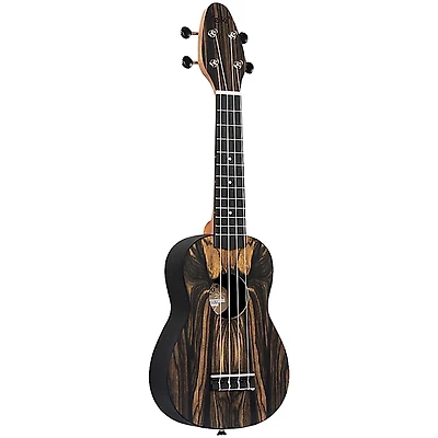 Ortega Keiki K3 Series Soprano Ukulele Pack - White Ebony