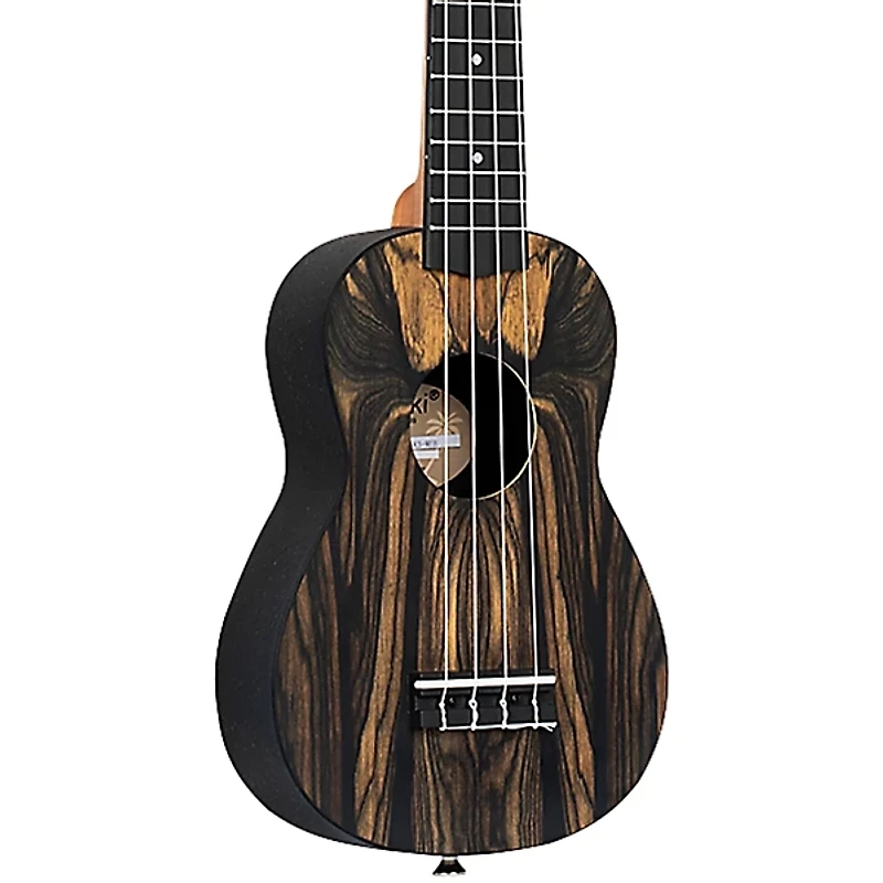 Ortega Keiki K3 Series Soprano Ukulele Pack - White Ebony