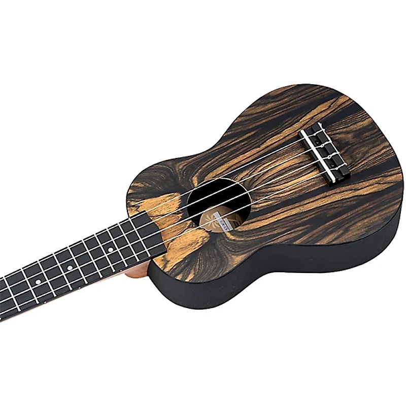 Ortega Keiki K3 Series Soprano Ukulele Pack - White Ebony