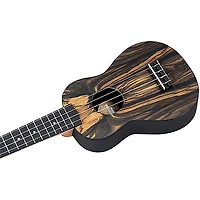 Ortega Keiki K3 Series Soprano Ukulele Pack - White Ebony