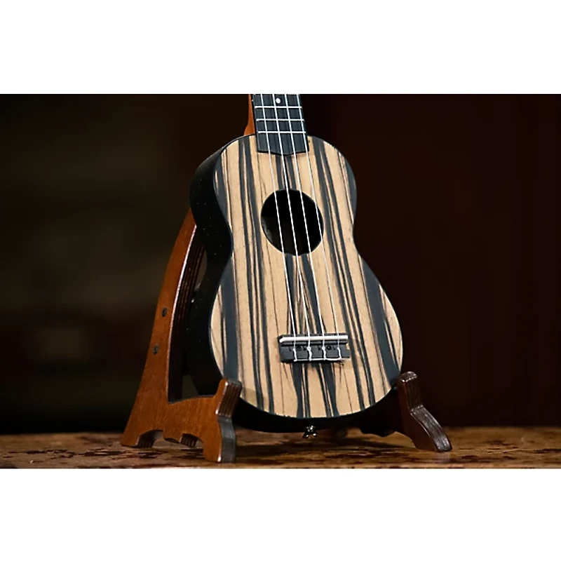 Ortega Keiki K3 Series Soprano Ukulele Pack - White Ebony