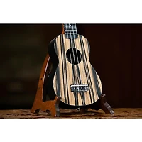 Ortega Keiki K3 Series Soprano Ukulele Pack - White Ebony