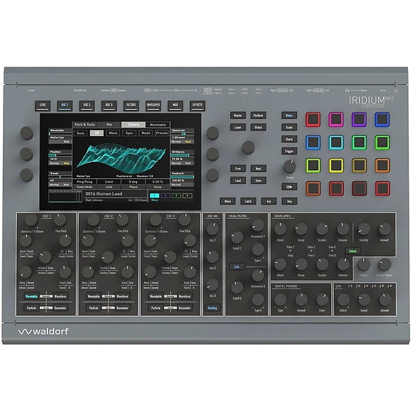 Waldorf Iridium Desktop MK2 Digital Synthesizer