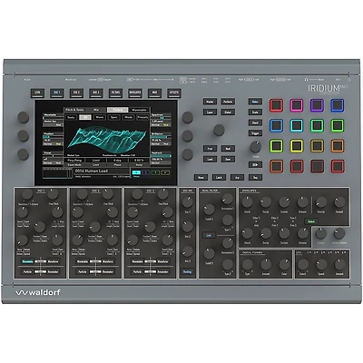 Waldorf Iridium Desktop MK2 Digital Synthesizer