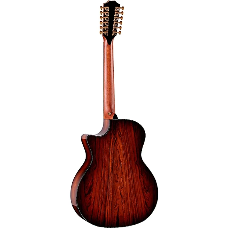 Taylor Next Generation PS54ce Grand Auditorium 12-String Acoustic-Electric Guitar - Shaded Edge Burst