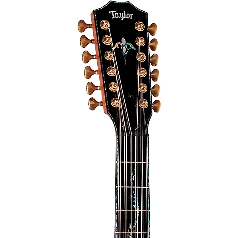 Taylor Next Generation PS54ce Grand Auditorium 12-String Acoustic-Electric Guitar - Shaded Edge Burst