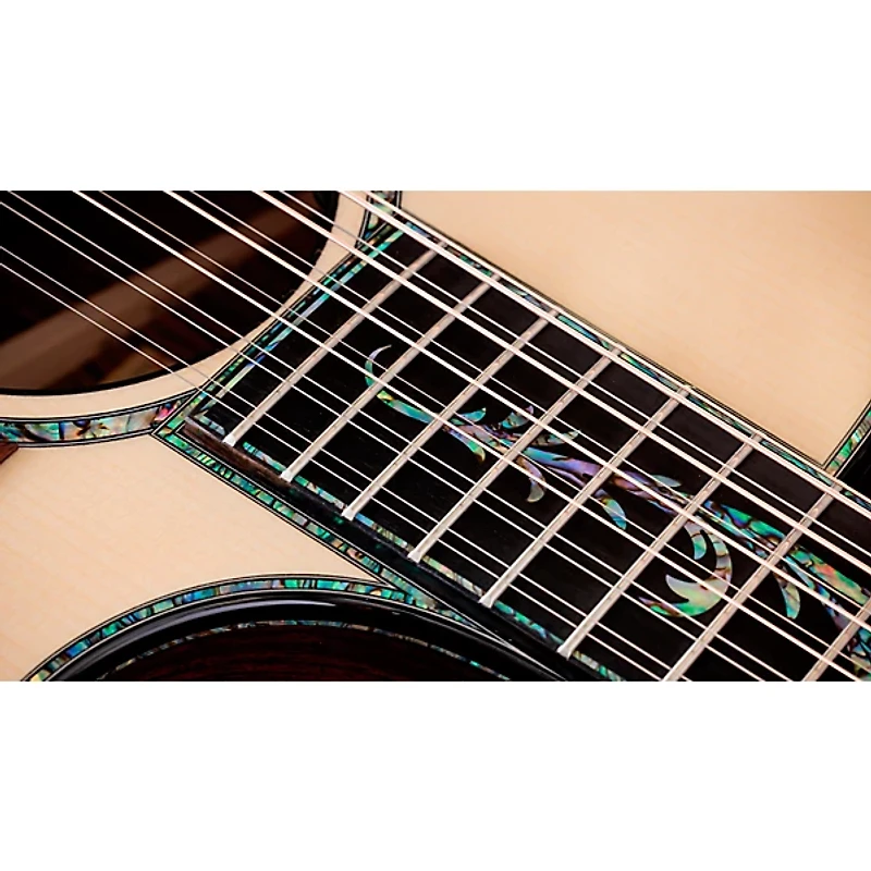 Taylor Next Generation PS54ce Grand Auditorium 12-String Acoustic-Electric Guitar - Shaded Edge Burst
