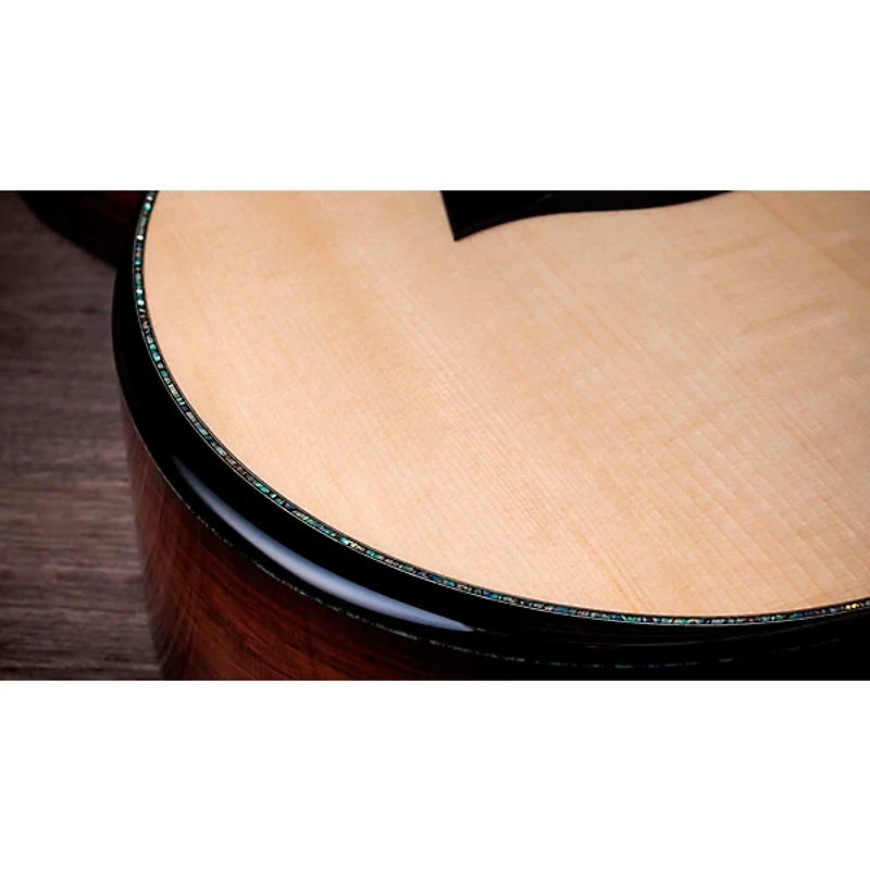 Taylor Next Generation PS54ce Grand Auditorium 12-String Acoustic-Electric Guitar - Shaded Edge Burst