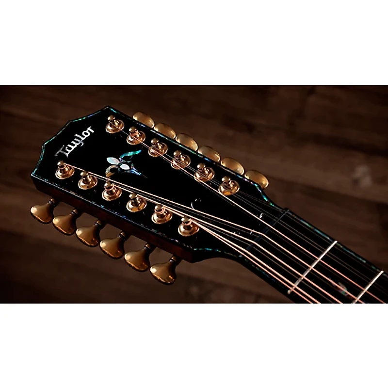 Taylor Next Generation PS54ce Grand Auditorium 12-String Acoustic-Electric Guitar - Shaded Edge Burst