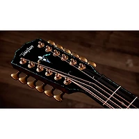 Taylor Next Generation PS54ce Grand Auditorium 12-String Acoustic-Electric Guitar - Shaded Edge Burst