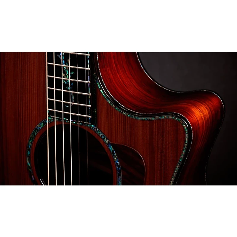 Taylor Next Generation PS14ce Grand Auditorium Acoustic-Electric Guitar - Shaded Edge Burst