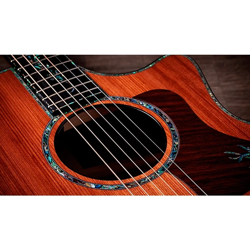 Taylor Next Generation PS14ce Grand Auditorium Acoustic-Electric Guitar - Shaded Edge Burst