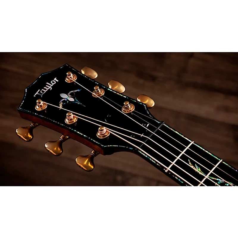 Taylor Next Generation PS14ce Grand Auditorium Acoustic-Electric Guitar - Shaded Edge Burst