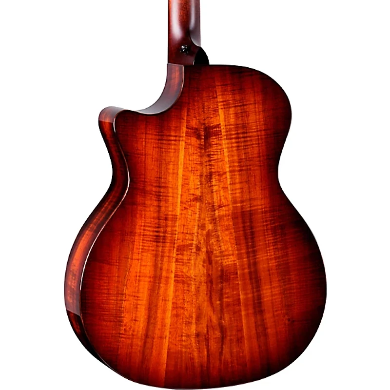 Taylor K24ce Special Edition Grand Auditorium Acoustic-Electric Guitar - Shaded Edge Burst