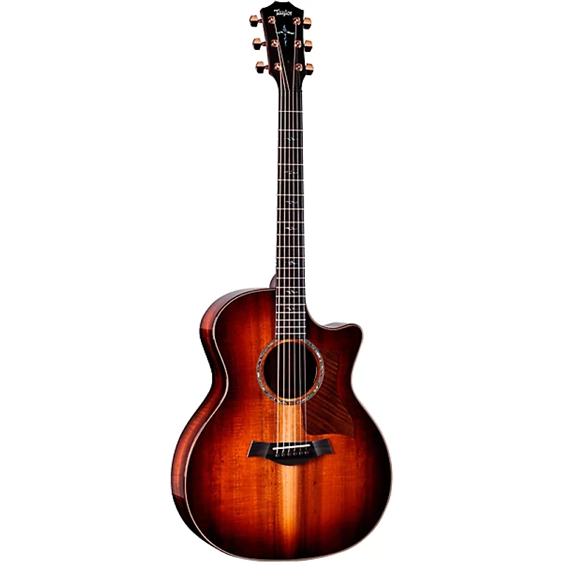 Taylor K24ce Special Edition Grand Auditorium Acoustic-Electric Guitar - Shaded Edge Burst