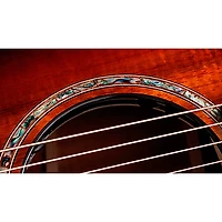 Taylor K24ce Special Edition Grand Auditorium Acoustic-Electric Guitar - Shaded Edge Burst
