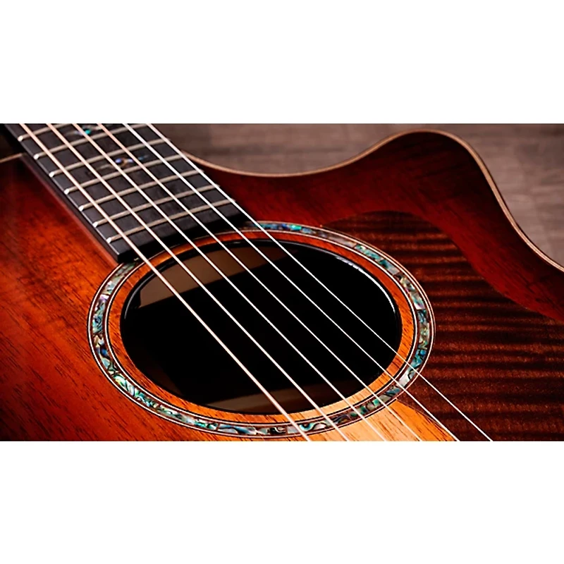 Taylor K24ce Special Edition Grand Auditorium Acoustic-Electric Guitar - Shaded Edge Burst
