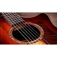 Taylor K24ce Special Edition Grand Auditorium Acoustic-Electric Guitar - Shaded Edge Burst