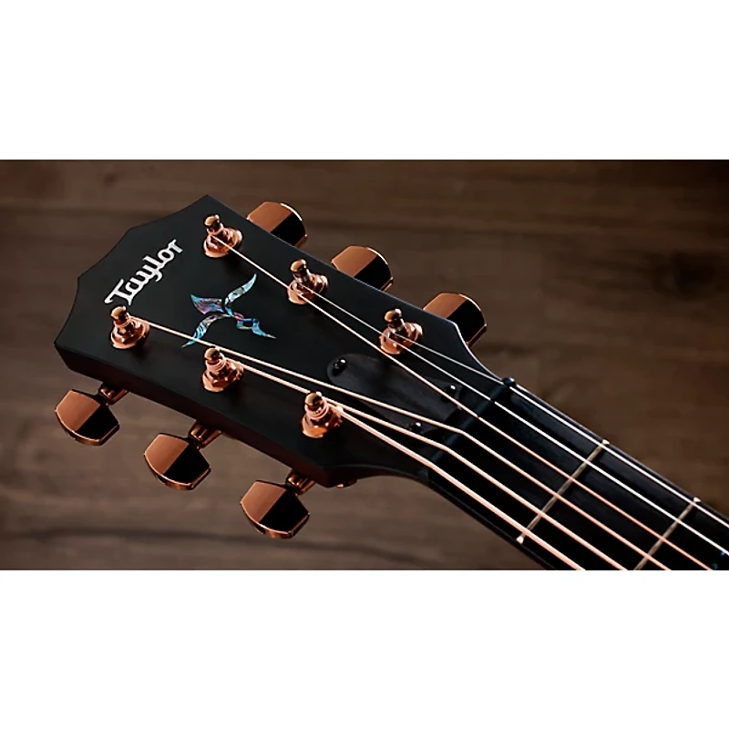 Taylor K24ce Special Edition Grand Auditorium Acoustic-Electric Guitar - Shaded Edge Burst