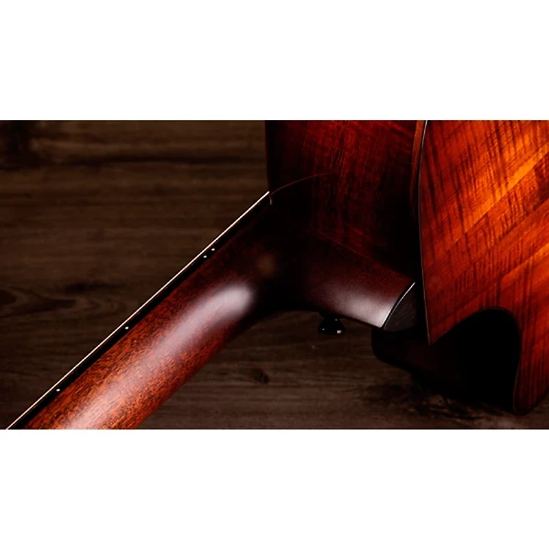 Taylor K24ce Special Edition Grand Auditorium Acoustic-Electric Guitar - Shaded Edge Burst