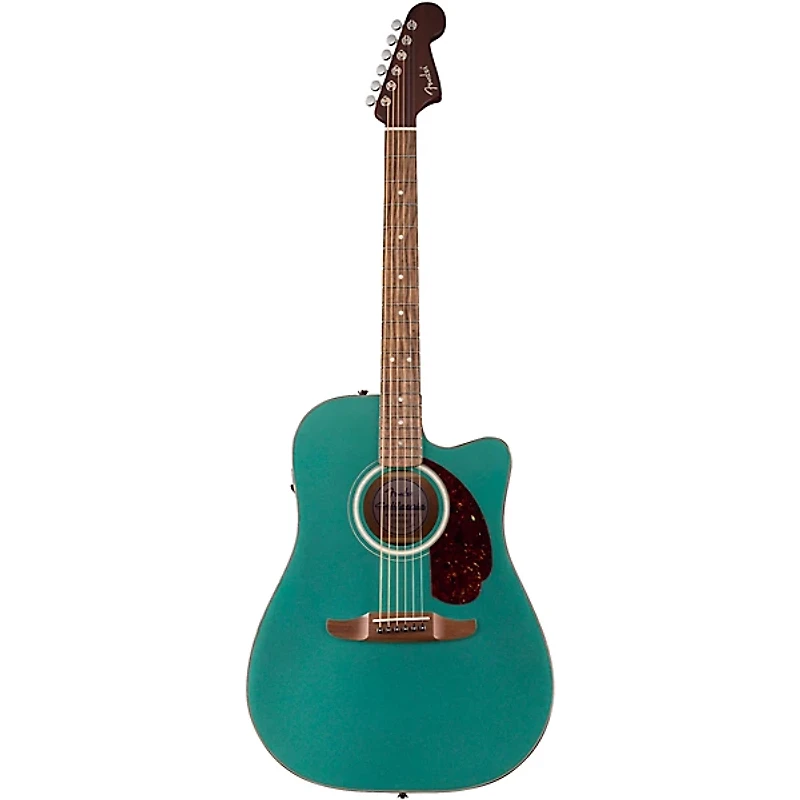 Fender California Deluxe Redondo CE Acoustic-Electric Guitar -