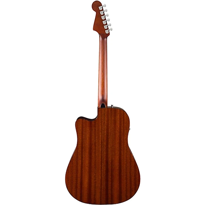 Fender California Deluxe Redondo CE Acoustic-Electric Guitar -