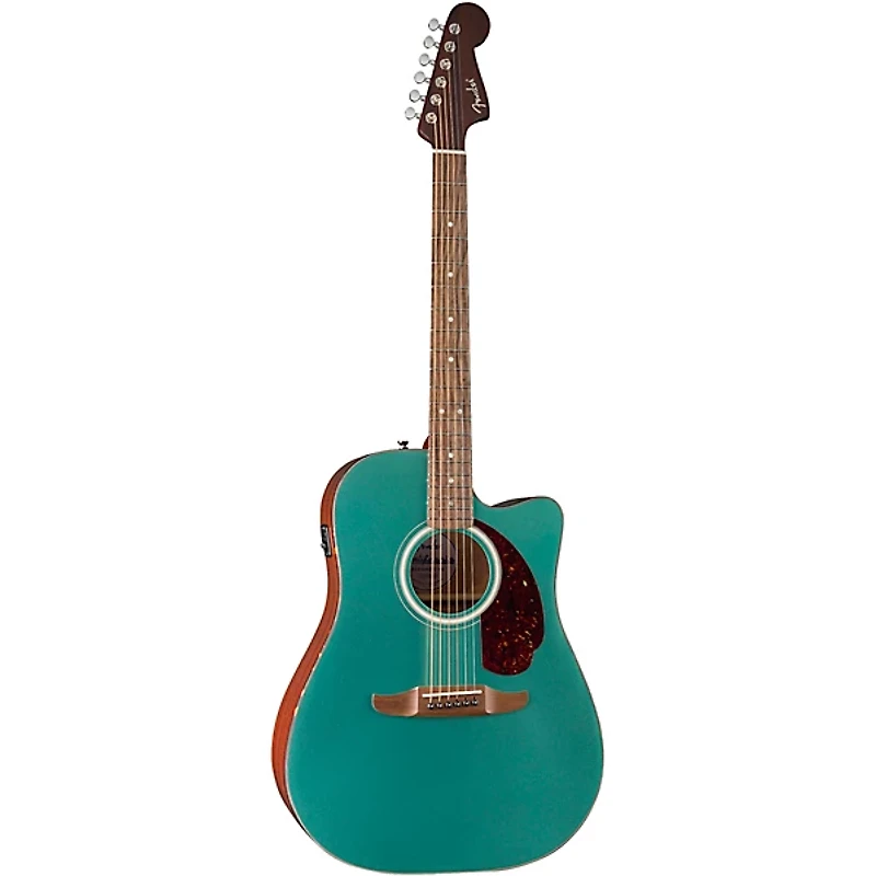 Fender California Deluxe Redondo CE Acoustic-Electric Guitar -