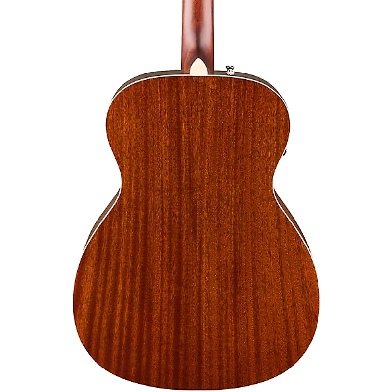Fender California Deluxe Monterey Acoustic-Electric Guitar -