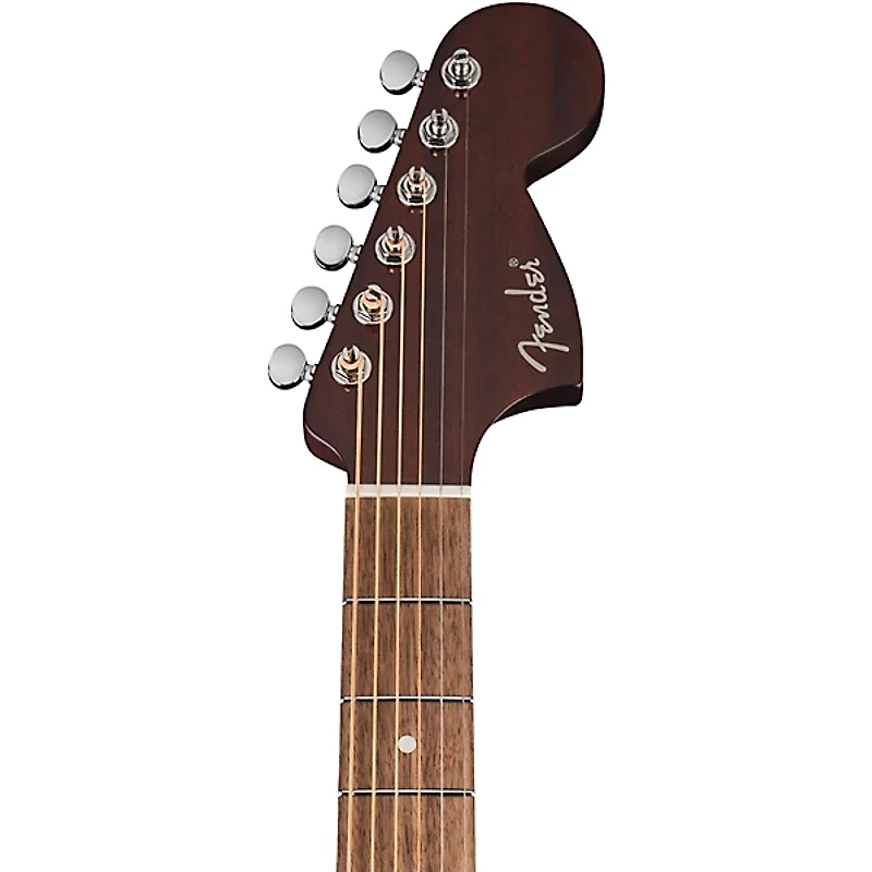Fender California Deluxe Monterey Acoustic-Electric Guitar -